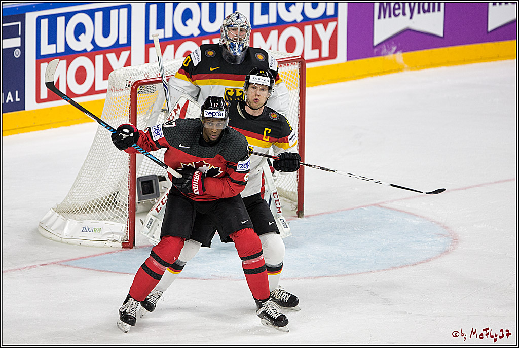 IIHF WM 2017, Kanada - Deutschland, 18.05.2017